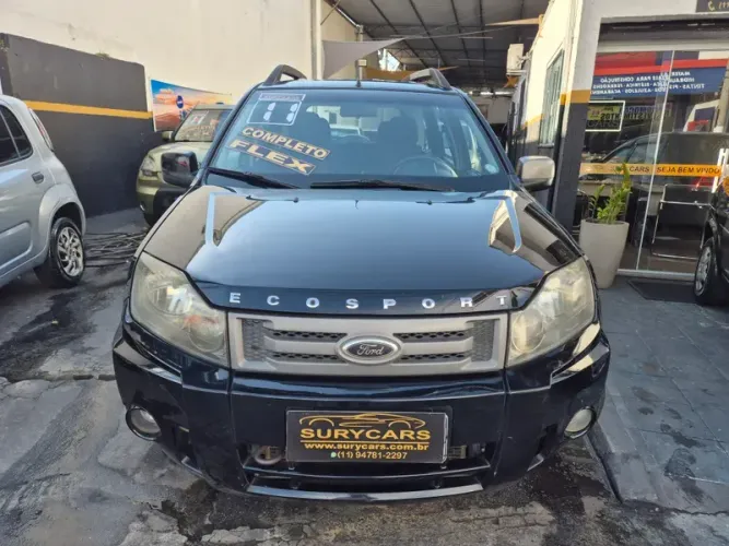 Ford Ecosport XLT Freestyle 1.6 Flex 8V 5P 2011