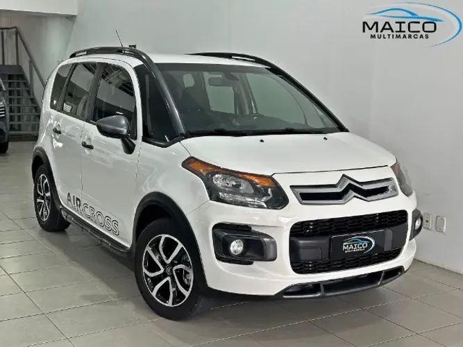 Citroen Aircross Exclusive 1.6 Flex 16V 5P Aut. 2015