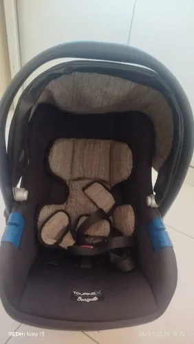 Cadeirinha carro bebê conforto Burigotto 