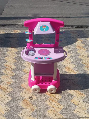 Fogão de brinquedo infantil