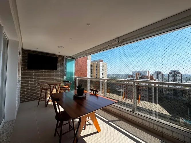 Apartamento Vista do Sol 138m² 3 Suítes no Aleixo