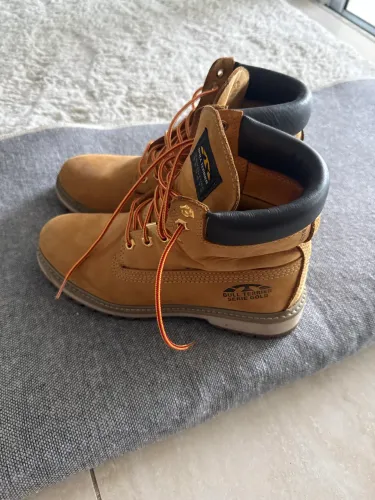 Bota Bull Terrier Adventure Sports - Série Gold | Couro Legítimo - Número 38