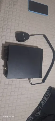 Troco radio px VR9000 por geladeira externa para carreta usado apenas 1 mes 