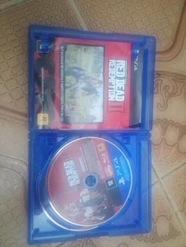 Red dead redemption 2 ps4