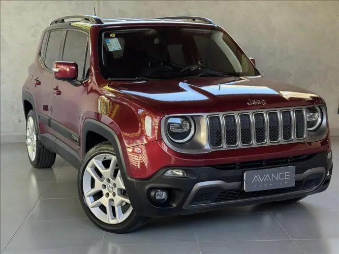 Jeep Renegade Limited 1.8 4X2 Flex 16V Aut. 2019