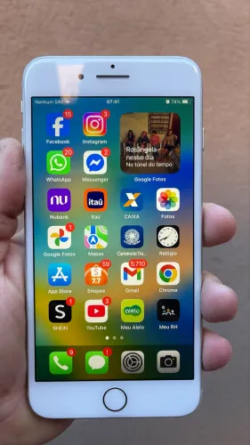 iPhone 8 Plus 256GB Impecável original