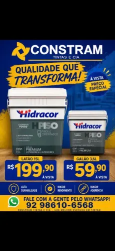 Tinta piso - diversas cores