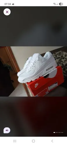 Tenis air max 90 original novo na caixa Tam 40