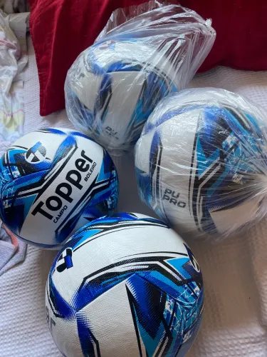 Bola de futebol topper