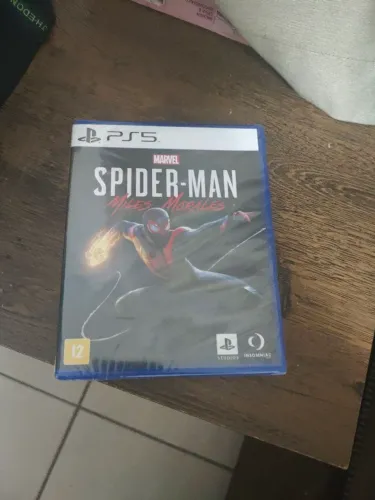 Spiderman Miles Morales novo (lacrado)