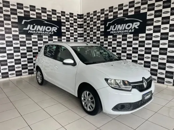 Renault Sandero Authentique Flex 1.0 12V 5P 2018