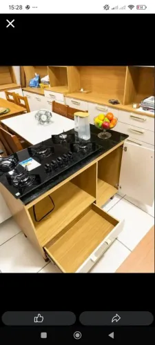 vendo fogão e balcão semi-novo