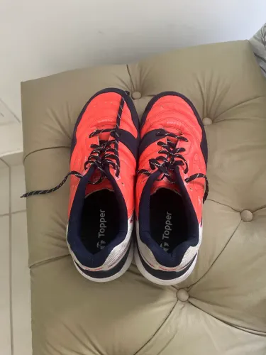 Chuteira Futsal Topper Dominator Pro V