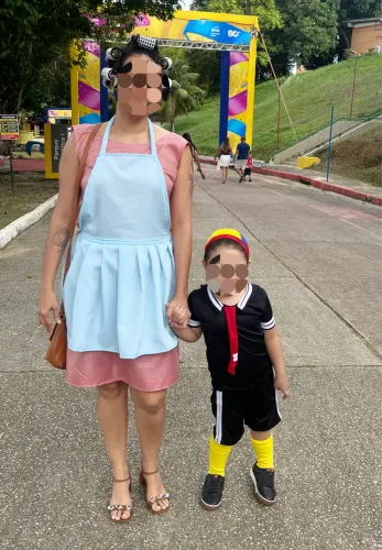 Fantasia Dona Florinda (adulta)