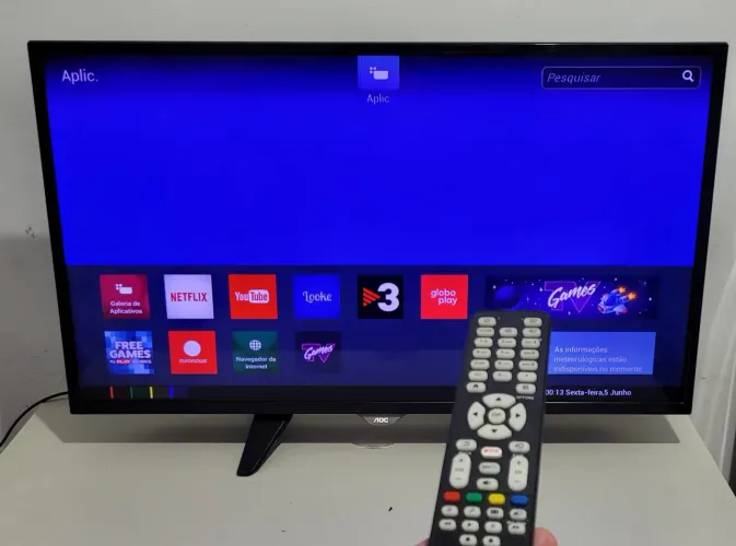 SMART TV AOC 32" LED FULL HD