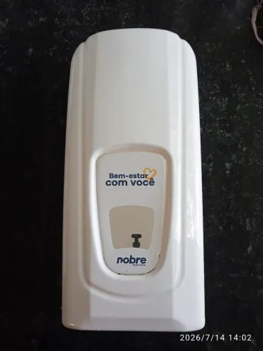 Dispenser de papel higiênico 