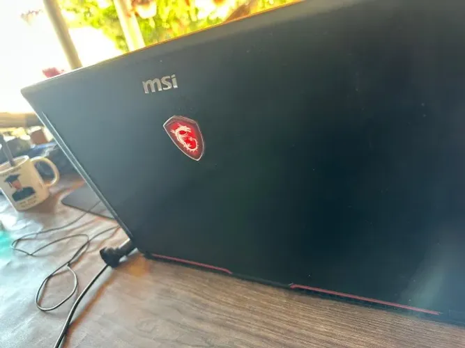 notebook gamer msi model ms 16k2, intel 7ª geração