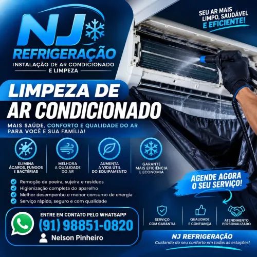 Limpezas De Ar Condicionado