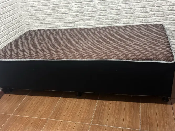 Cama box solteiro