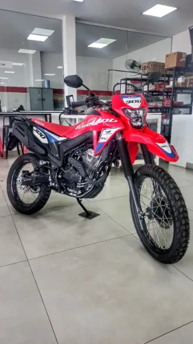 XR 300L Tornado 0KM! Especial Edition.