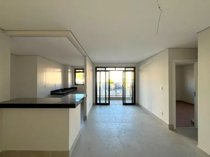 Apartamento com 2 quartos (1 suíte) à venda - São Mateus - Juiz de Fora/MG