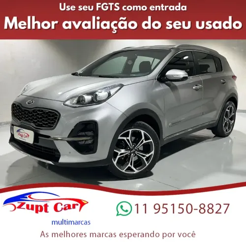 Kia Motors Sportage EX 2.0 16v/ 2.0 16V Flex Aut. 2019