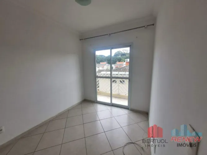 Apartamento 2 Quartos para Aluguel no Parque dos Pinheirinhos, Vinhedo - Porcelanato e 1 V