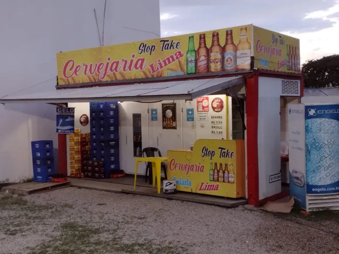 Contener camera fria 