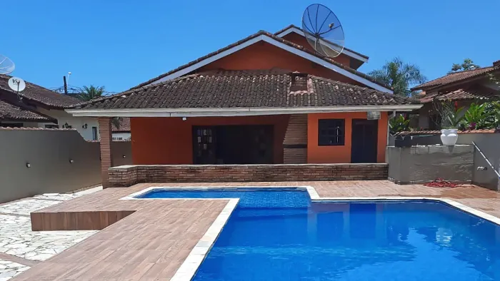 Casa A VENDA no Condomínio Morada da Praia - Bertioga - São Paulo