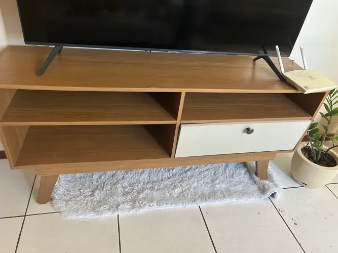 Rack tv 50 polegadas