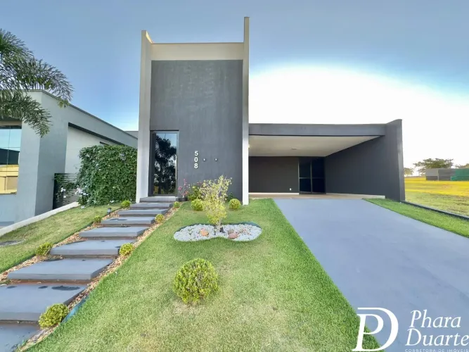 Terras Alpha 1 - Casa Alto Padrão para Alugar no Terras Alpha 1 em Senador Canedo/GO