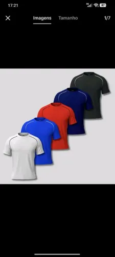 Camisa masculina 
