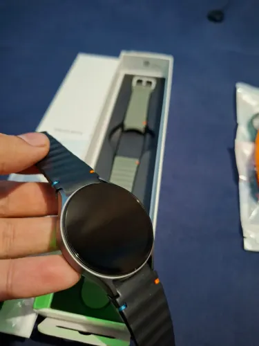 Galaxy watch 7 44mm + Pulseiras + Cases