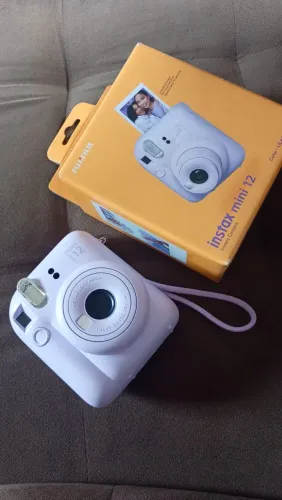 Câmera polaroide