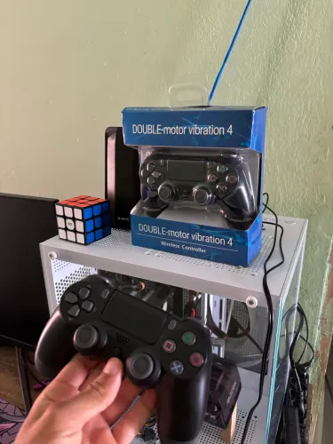 Controle lacrado ps4