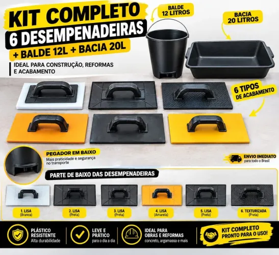 Kit pedreiro