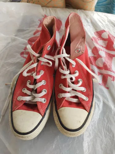 All star vermelho original- converse