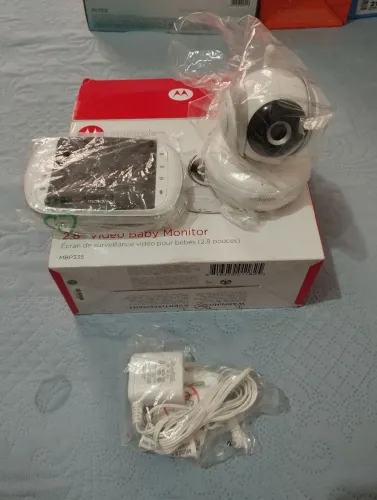 Babá eletrônica Motorola baby