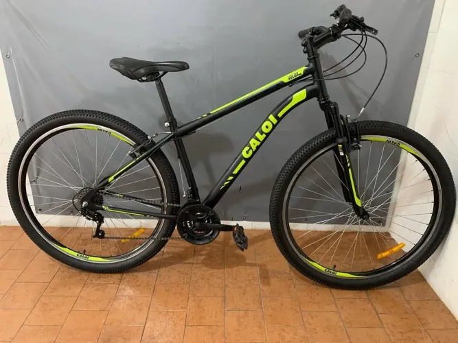 Bicicleta Caloi Velox aro 29 top toda completa faço entrega grátis 