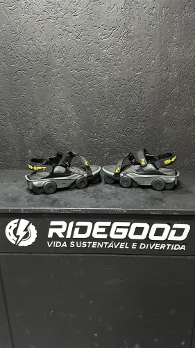 Moonwalks Sapatos Elétricos Shiftrobotics