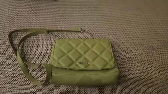 BOLSA ANA CAPRI VERDE