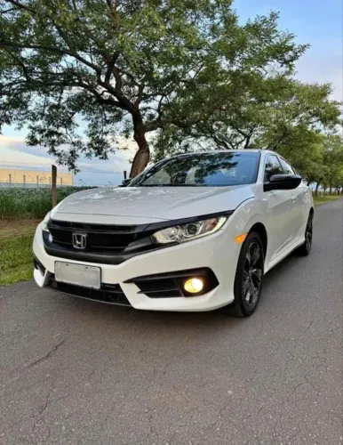 Honda Civic Sedan EXL 2.0 Flex 16V Aut.4p 2019