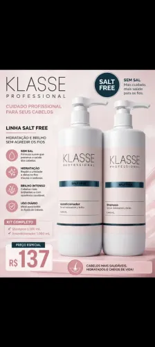 Shampoo klasse