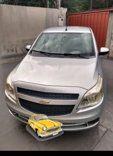 Chevrolet Agile LT 1.4 MPFI 8V Flexpower 5P 2011