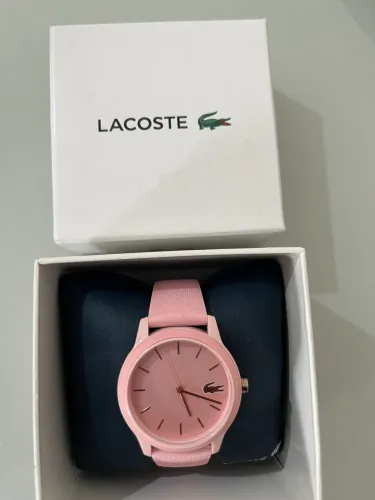 Relógio Lacoste feminino