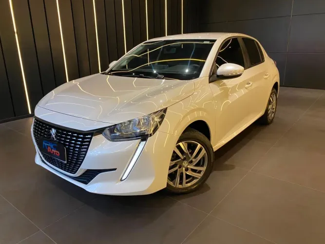 Peugeot 208 Allure 1.6 Flex 16V 5P Aut. 2022