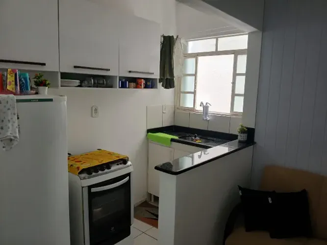 KITNET AGIO MOBILIADA CENTRO DE CALDAS NOVAS NAO É COTA SO 30 MIL FALTA 27 MIL PRA QUITAR