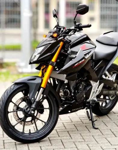 Lançamento pranta entrega cb300 Twister abs