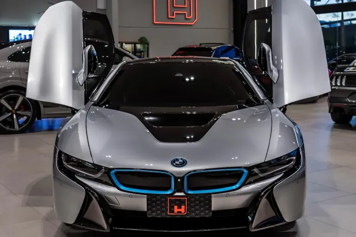 BMW I8 E-drive 1.5 TB 12V 362cv Aut. 2016