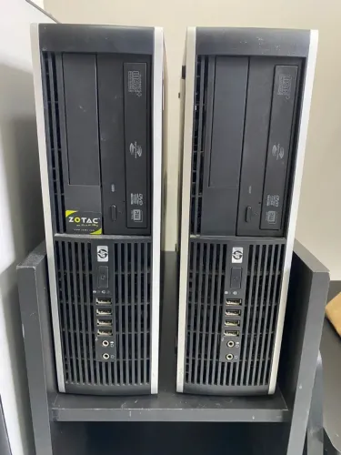 Desktop HP RAM 8 GB, 120 SSD, Intel Core i5, Windows 10 Pro - Preço unitário